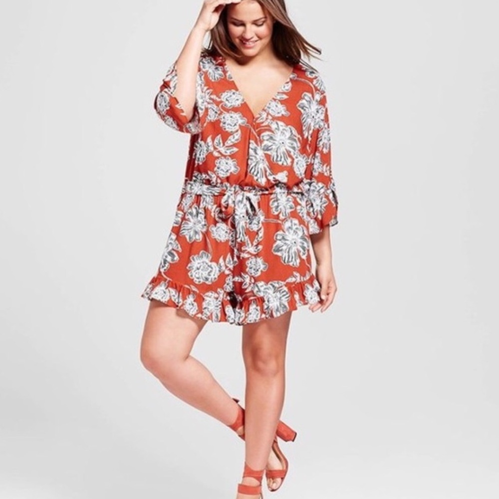 Who What Where Romper